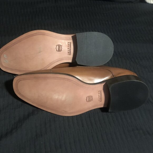 J Murphy by Johnston & Murphy Men's Dress Shoes, Size 11, Brown, Leather - Picture 5 of 6